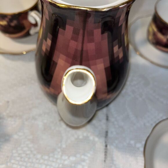 Room Design Concepts By Simon Pithie Pixel Tea Set Serving Set for 4 - Picture 8 of 13